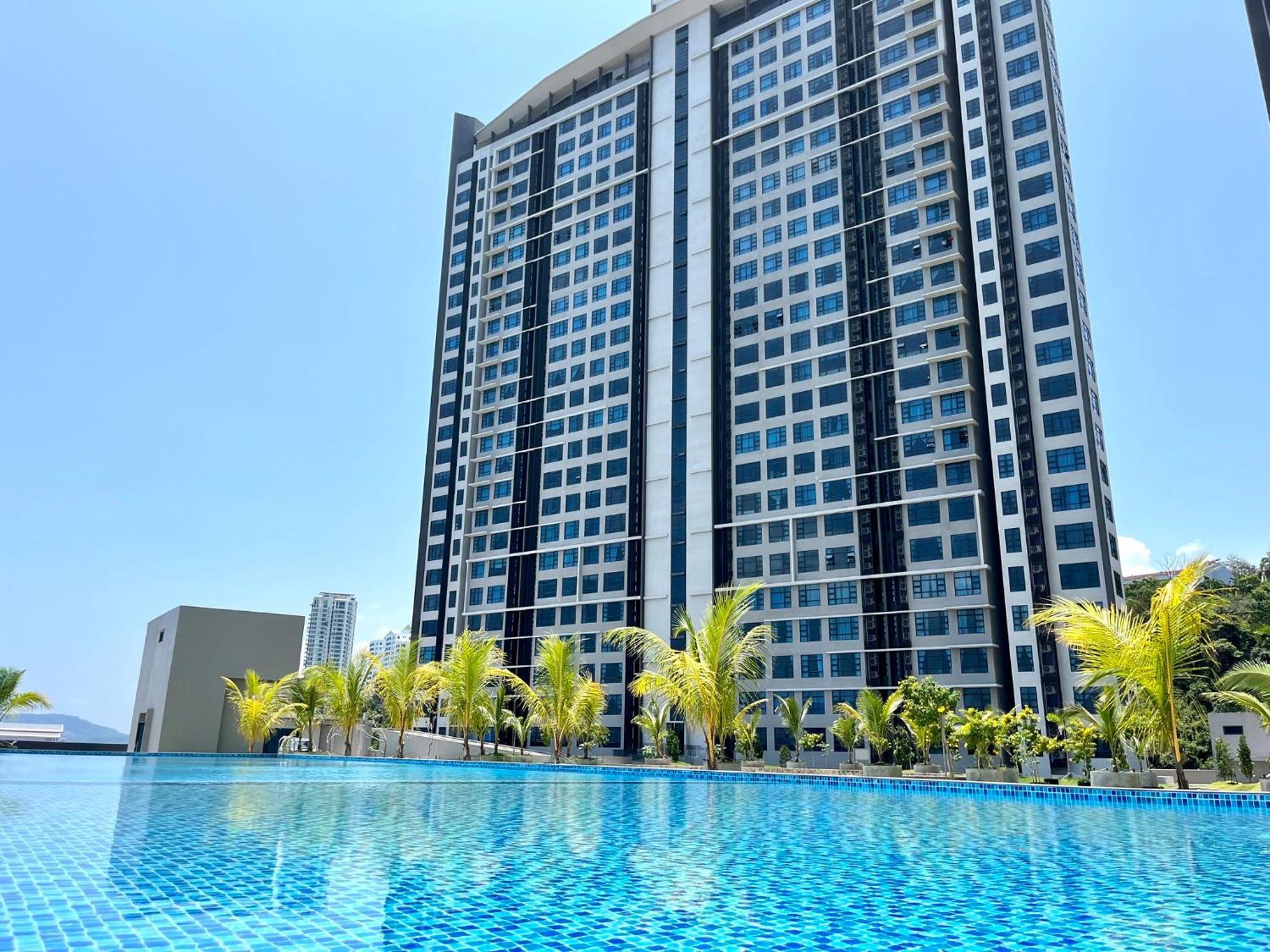 Jesselton Quay By Bunga Raya Homes コタキナバル エクステリア 写真