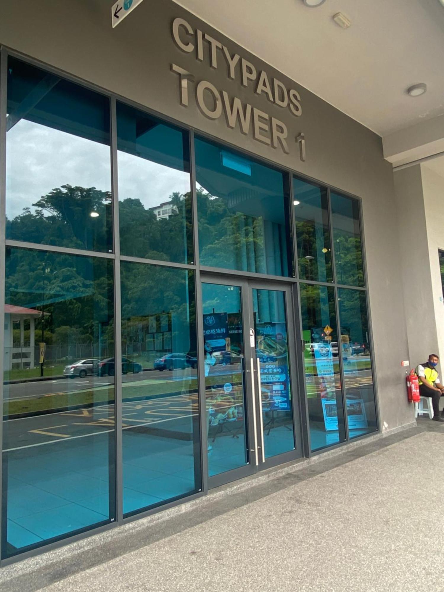 Jesselton Quay By Bunga Raya Homes コタキナバル エクステリア 写真